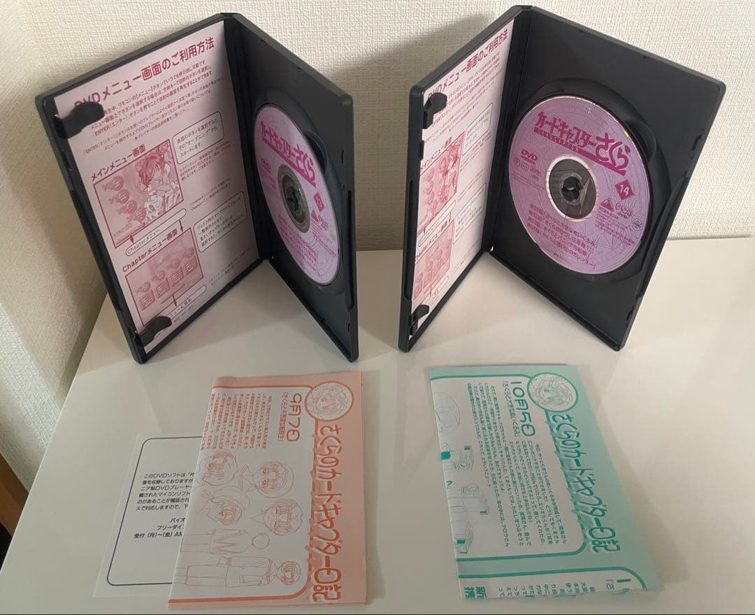 カードキャプター さくら DVD 全巻 18巻 ＋ 劇場版 DVD 2枚 セット