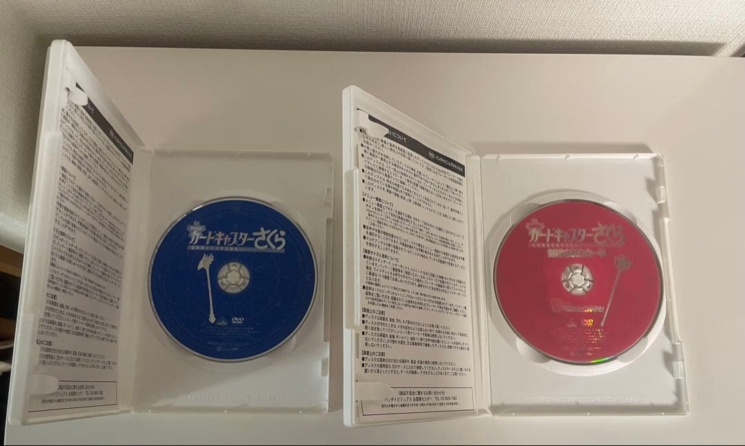 カードキャプター さくら DVD 全巻 18巻 ＋ 劇場版 DVD 2枚 セット