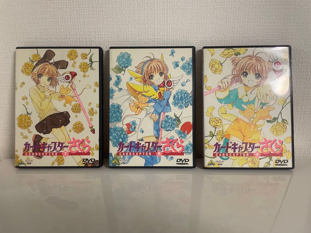 カードキャプター さくら DVD 全巻 18巻 ＋ 劇場版 DVD 2枚 セット