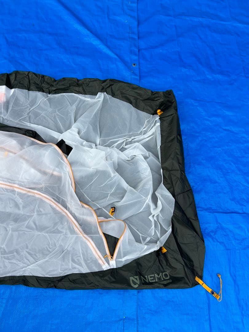 【未使用品】NEMO ATOM OZMO 1P マーシュ