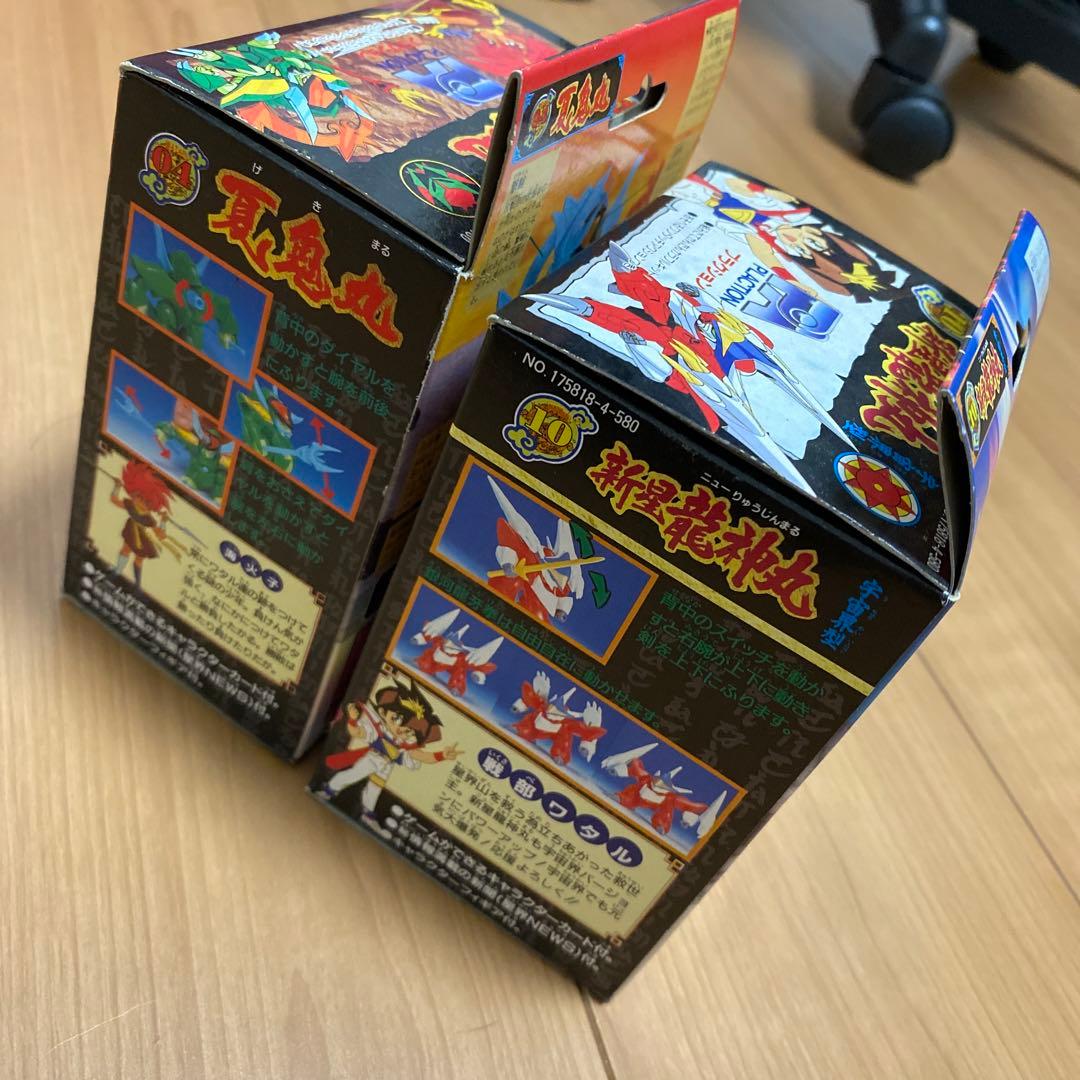 魔神英雄伝ワタル2 ／新星龍神丸　宇宙界バージョン／夏鬼丸