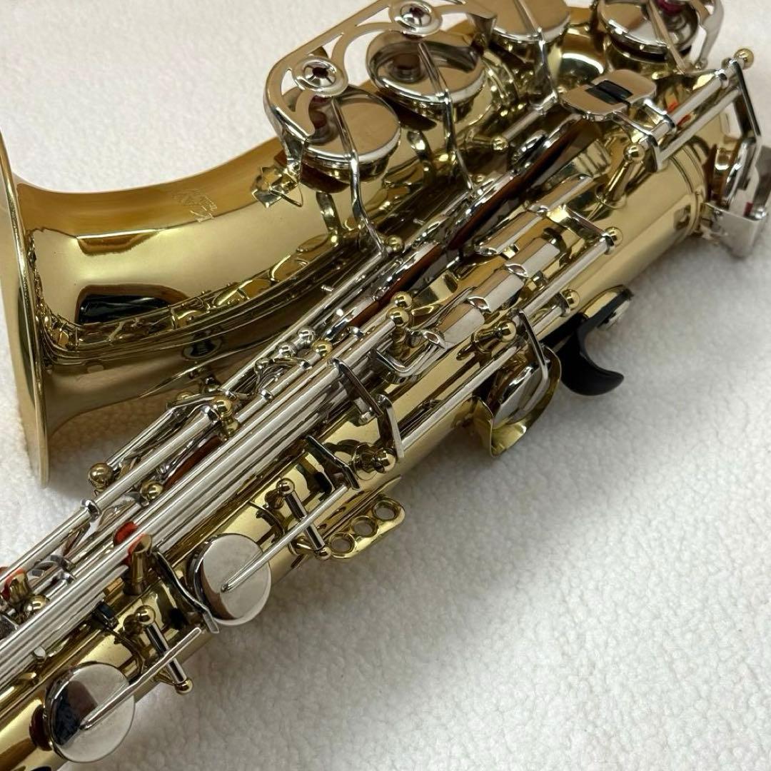 美品　Kawai B&S ドイツ製　アルトサックス　ケース付き　カワイ