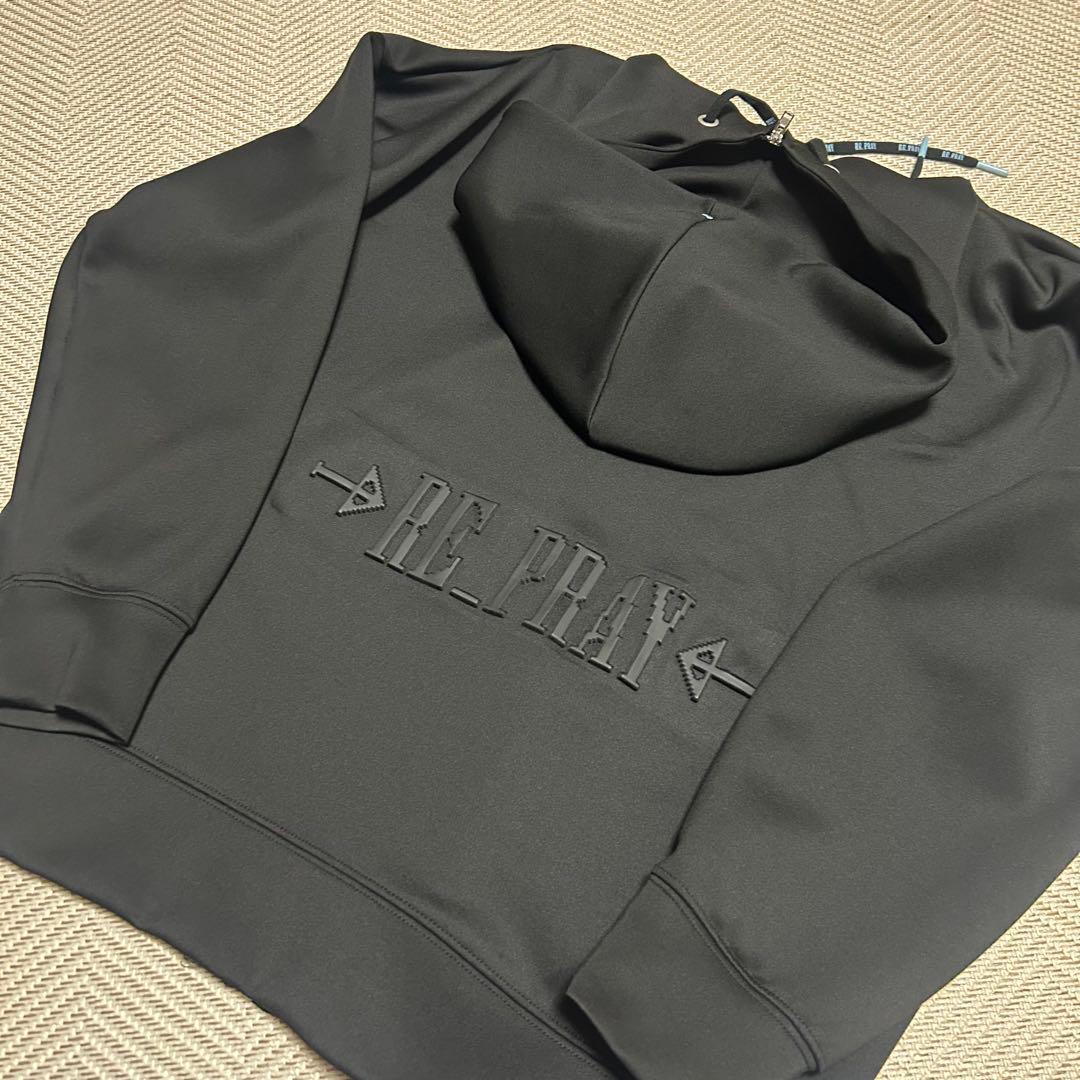 羽生結弦 RE-PRAY パーカー・ファーバッグ・パンフレット等グッズ