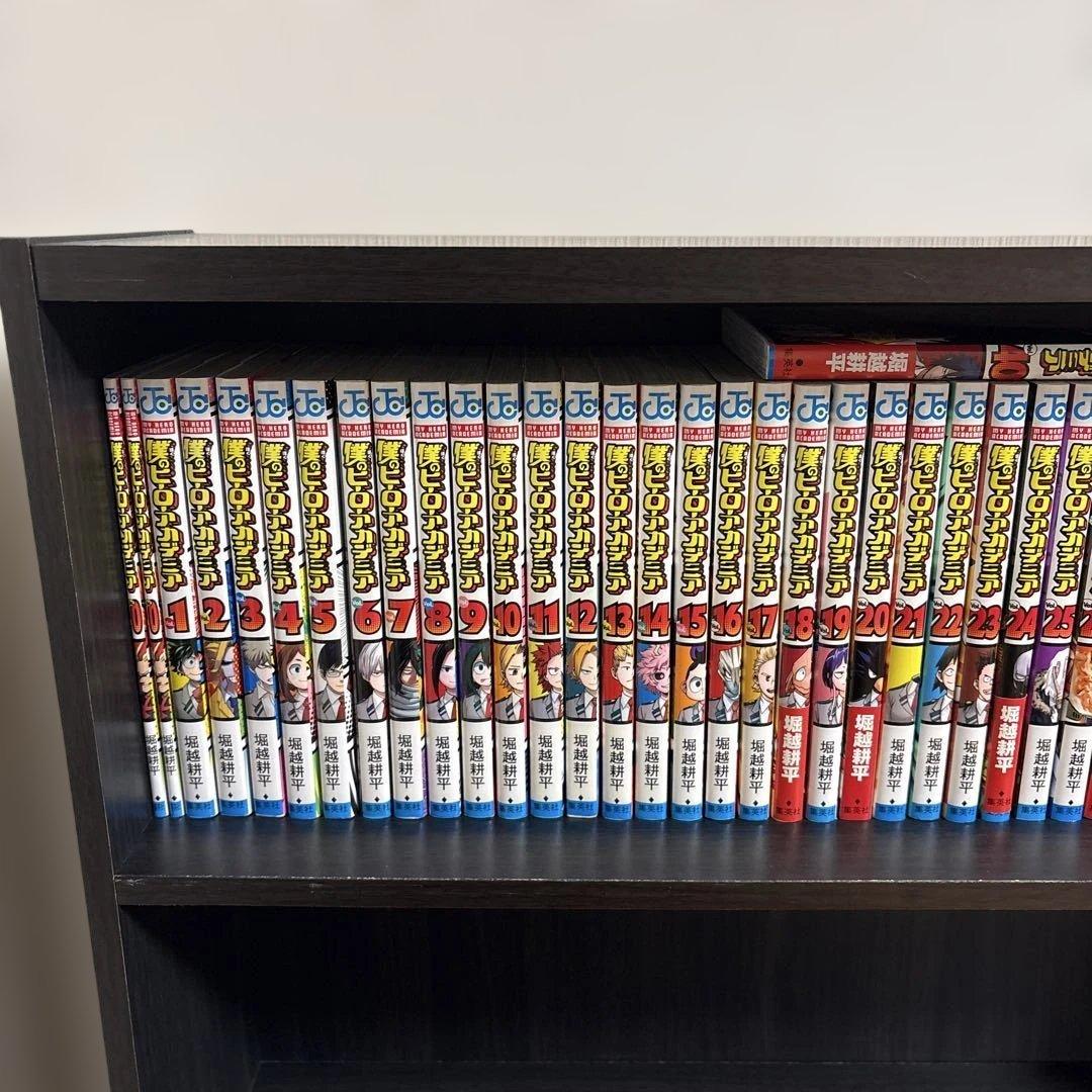 僕のヒーローアカデミア 全巻 1巻から40巻