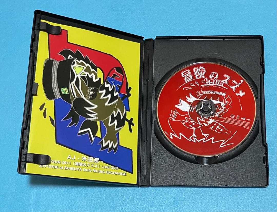 AJ 米田渡 LIVE DVD TOUR 2011 『冒険のスズメ』渡辺英樹
