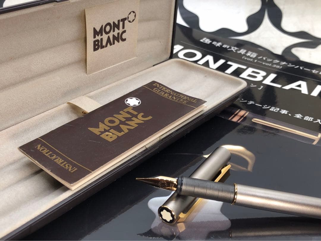 モンブラン　★入手難易度サミット総チタン※No17100逸品チタノ※未使用保管品