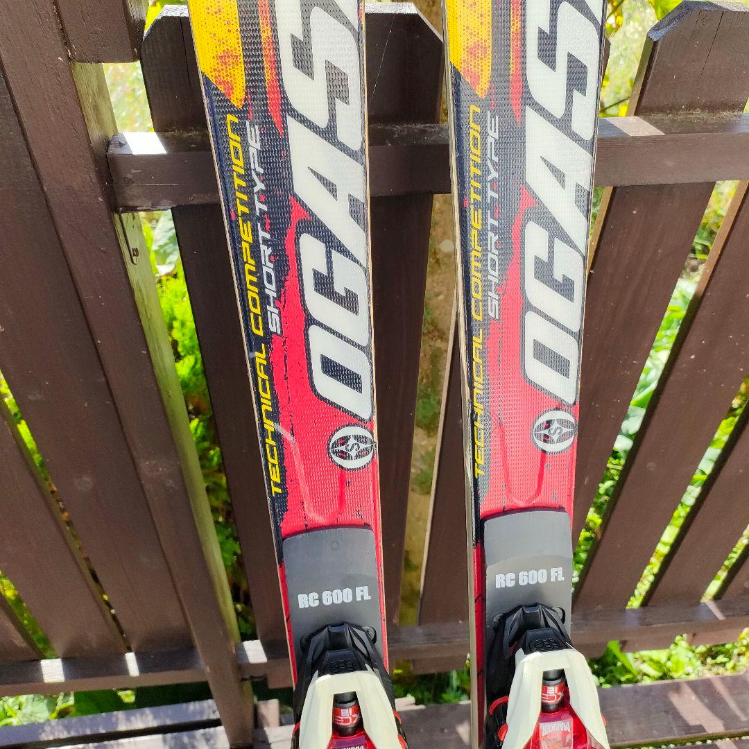 OGASAKA tc-sz スキー板 165 cm 117-67-104