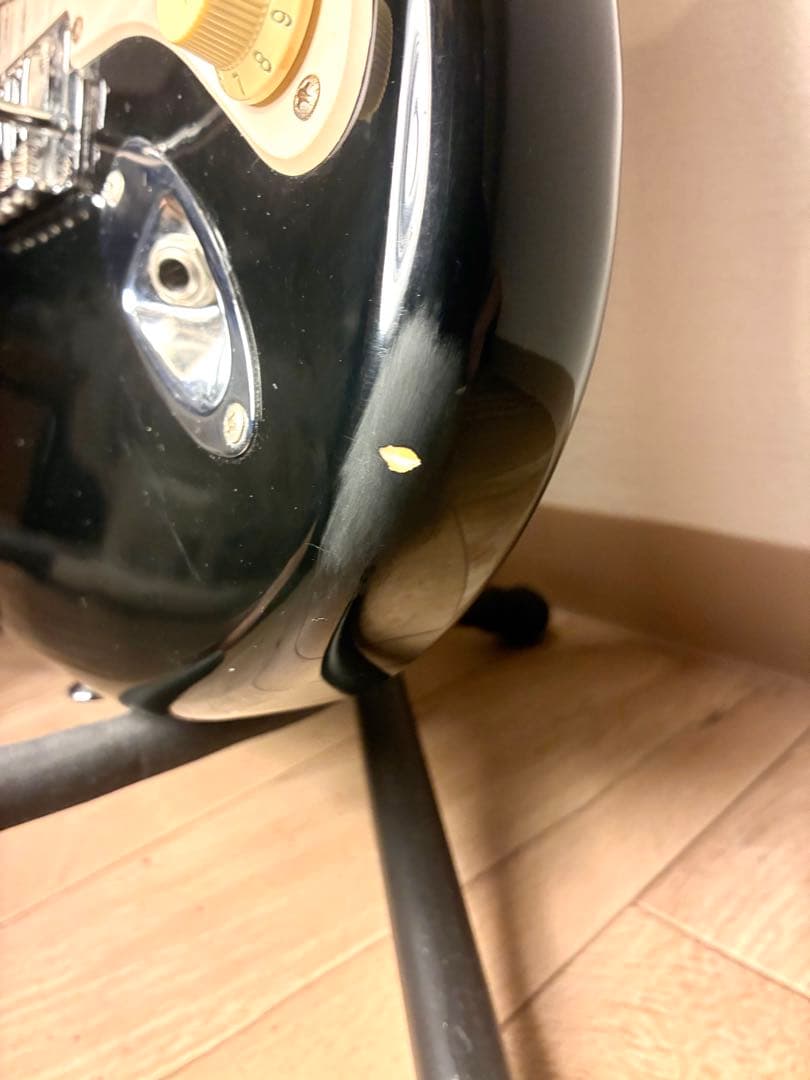 Squier by Fender Bullet Strat ストラト　黒