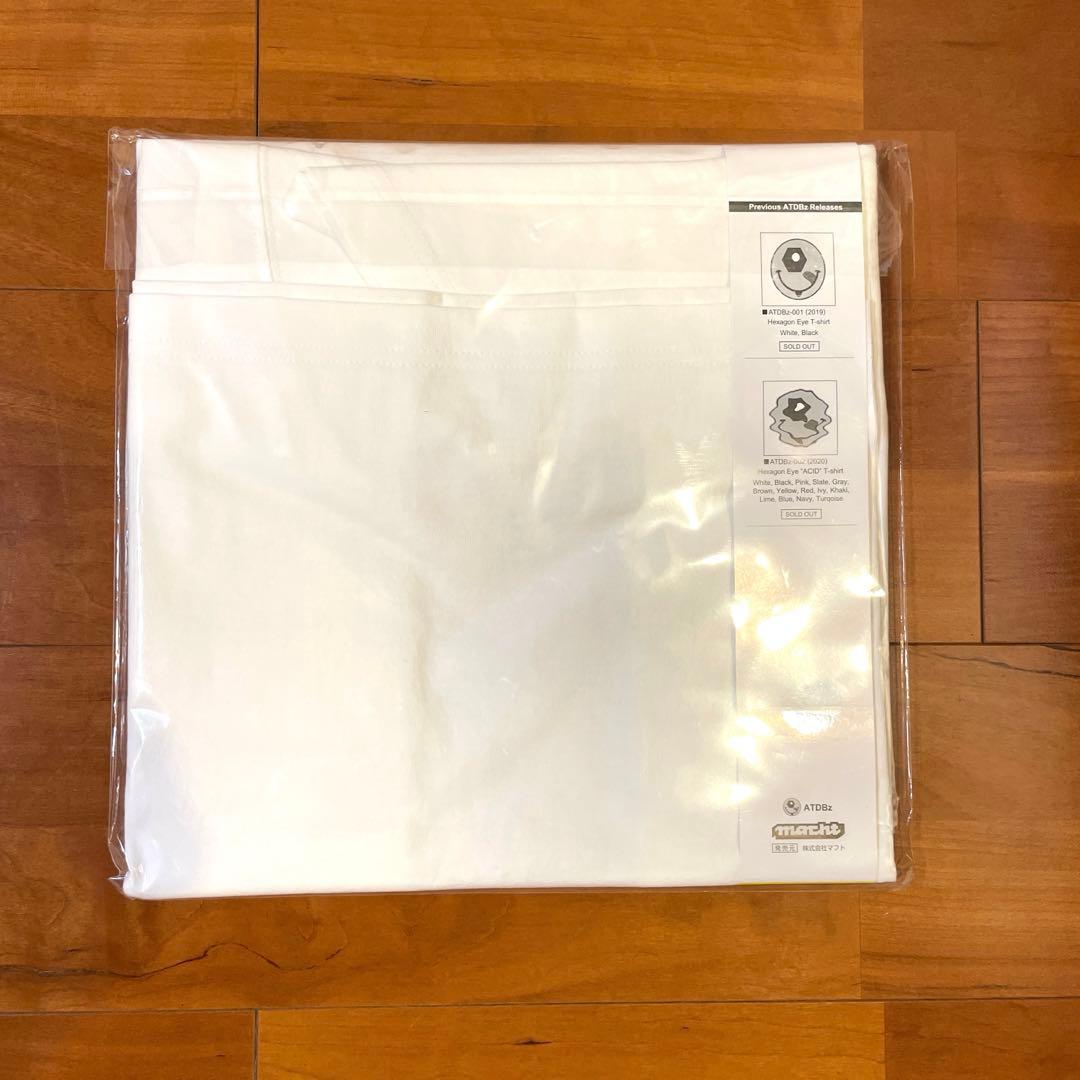 新品未使用⭐︎匿名配送　未開封　レア　石野卓球　アシッドハウス　Tシャツ　白　M