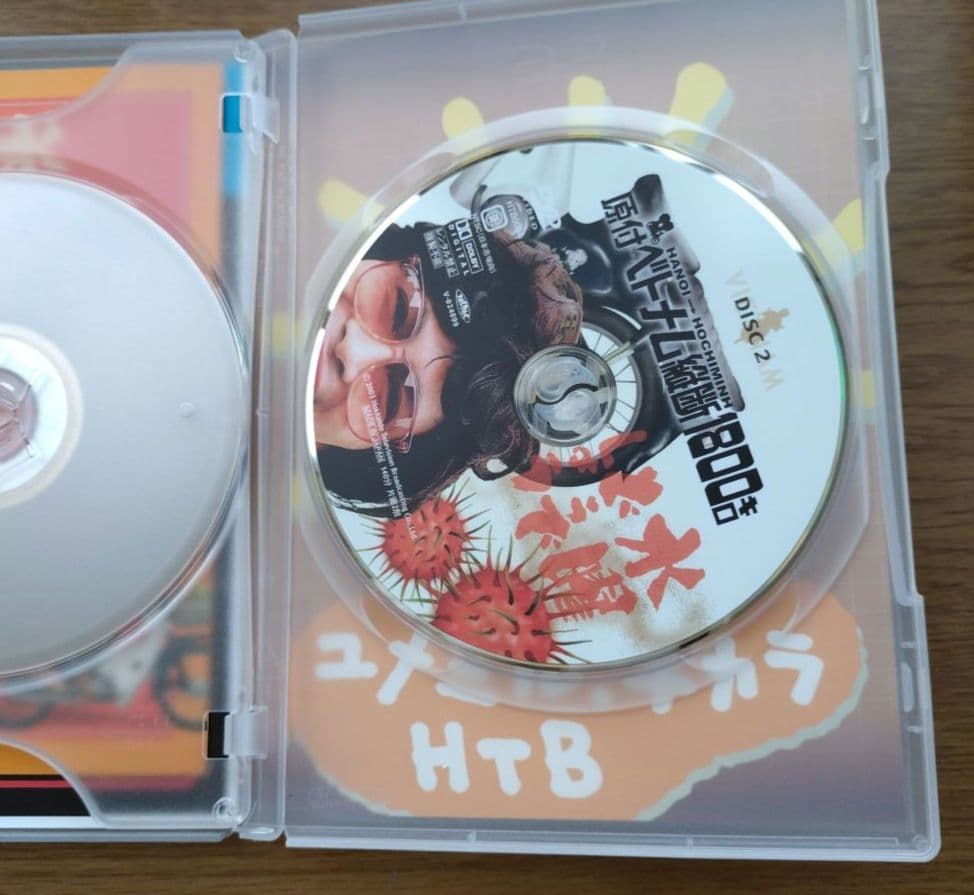 セール【未使用】水曜どうでしょう DVD全5巻 DVD8枚 コンプBOX