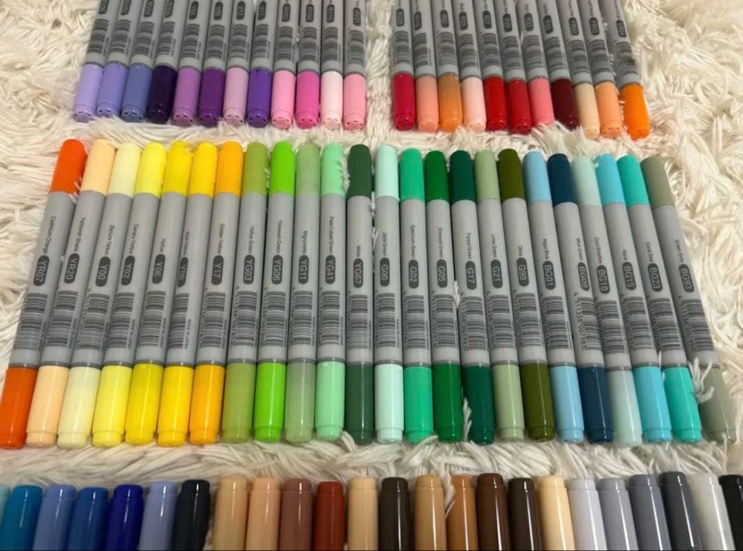 Copic コピック チャオ Ciao スタート 72本セット