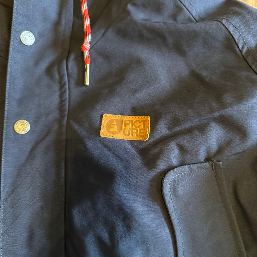 ピクチャーオーガニック ジャケット ネイビー Mサイズ ジャパンサイズ Lサイズ