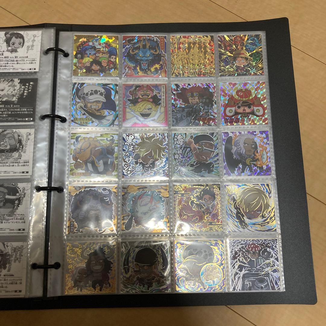 ワンピース　大海賊ウエハース　引退品