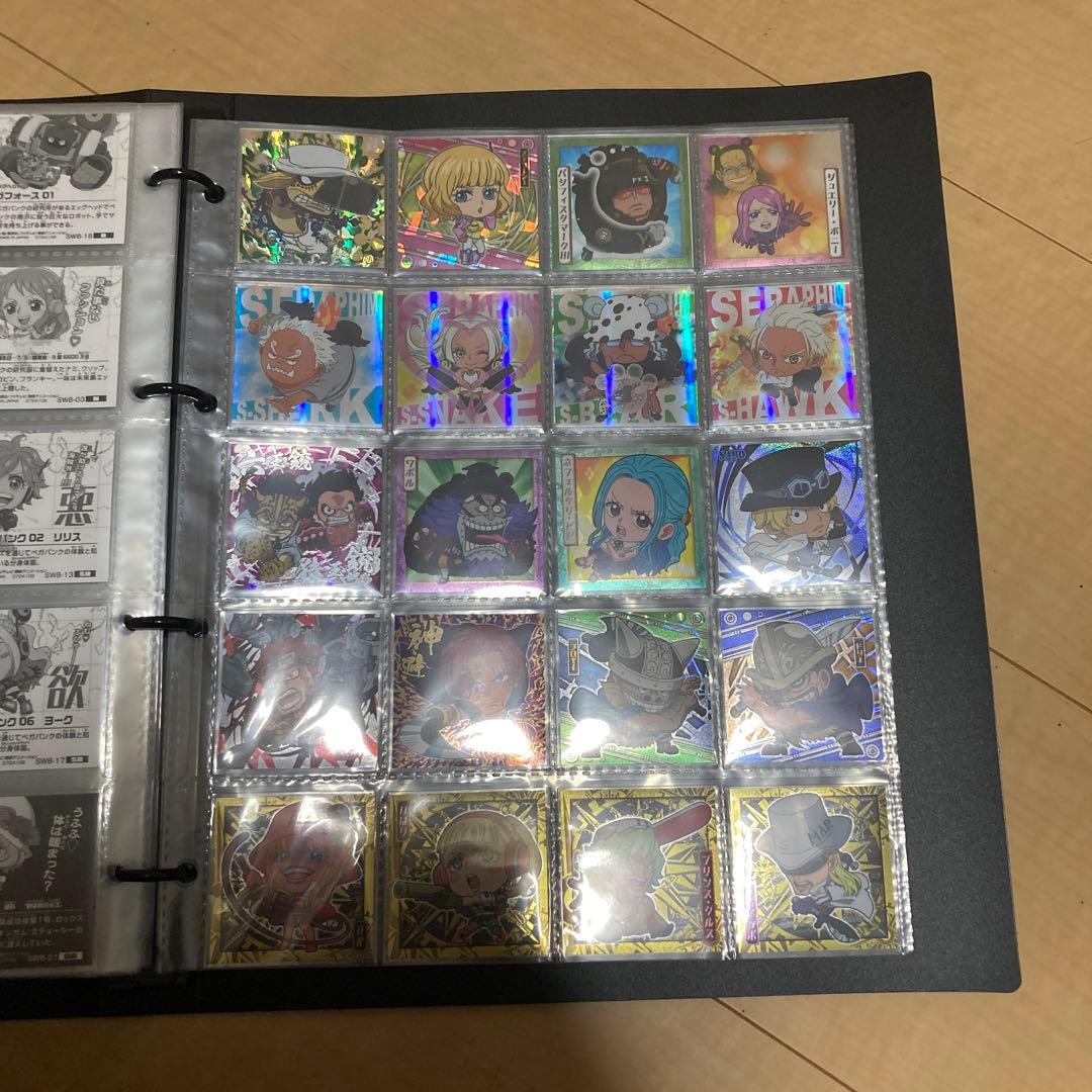 ワンピース　大海賊ウエハース　引退品