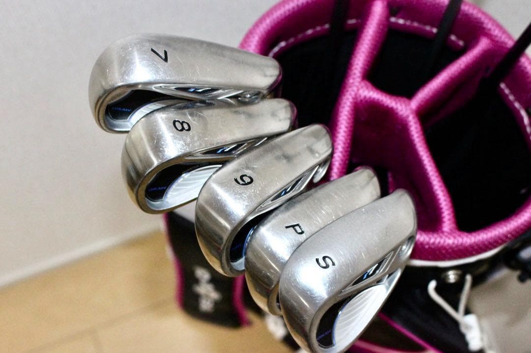 レディース用❗️キャロウェイ.ヤマハ.テーラーメイド等 ゴルフクラブ セット❗️