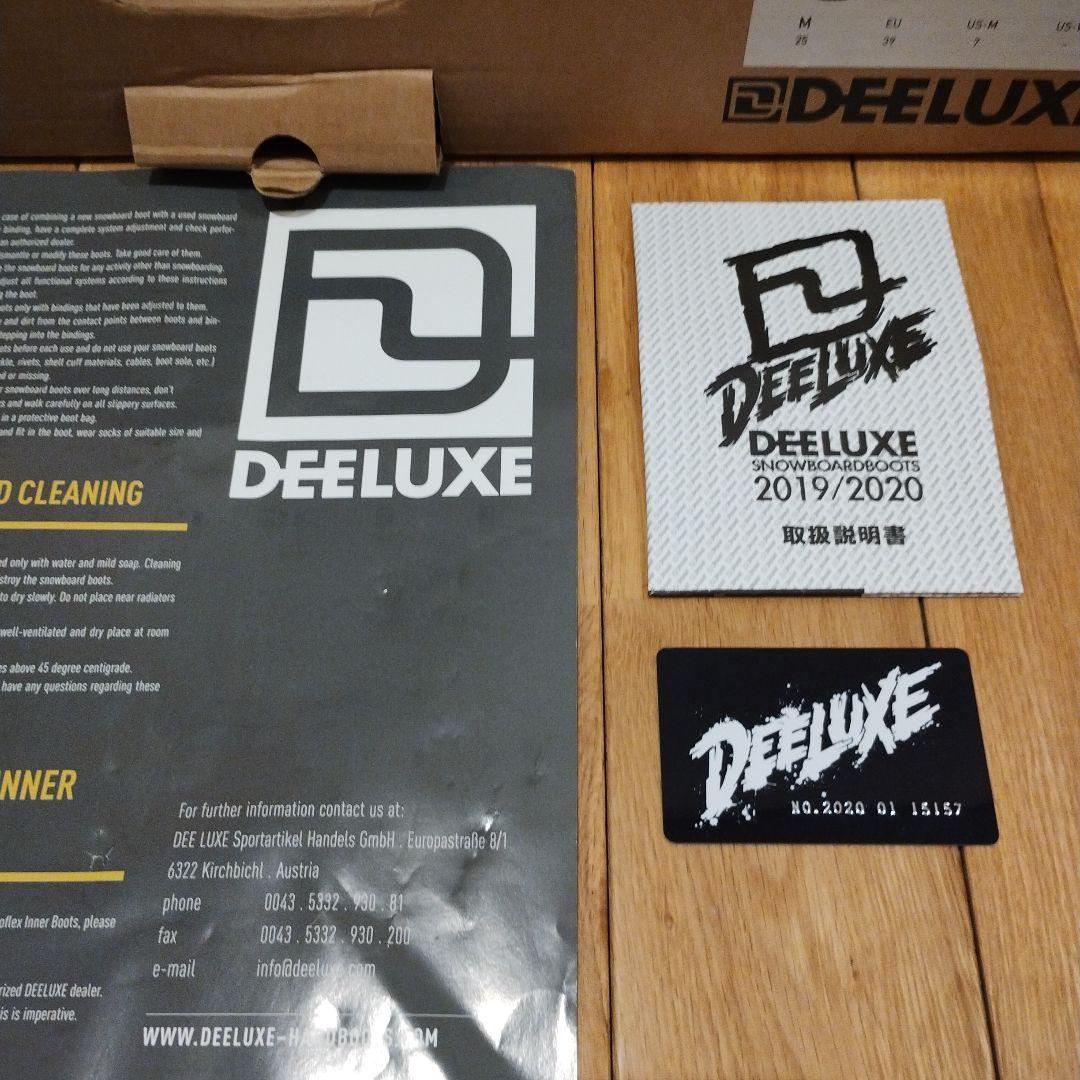 DEELUXE TRACK 325 T 25cm スノーボードブーツ