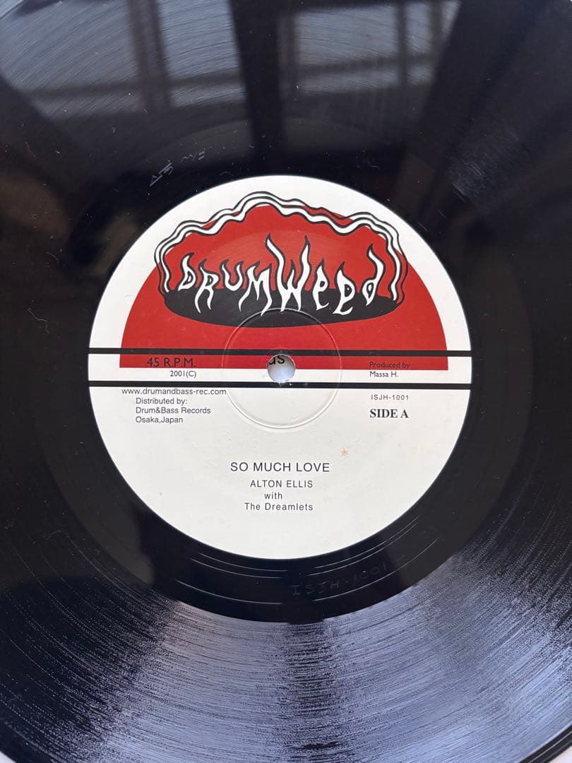 Alton Ellis With The Dreamlets 限定10インチ