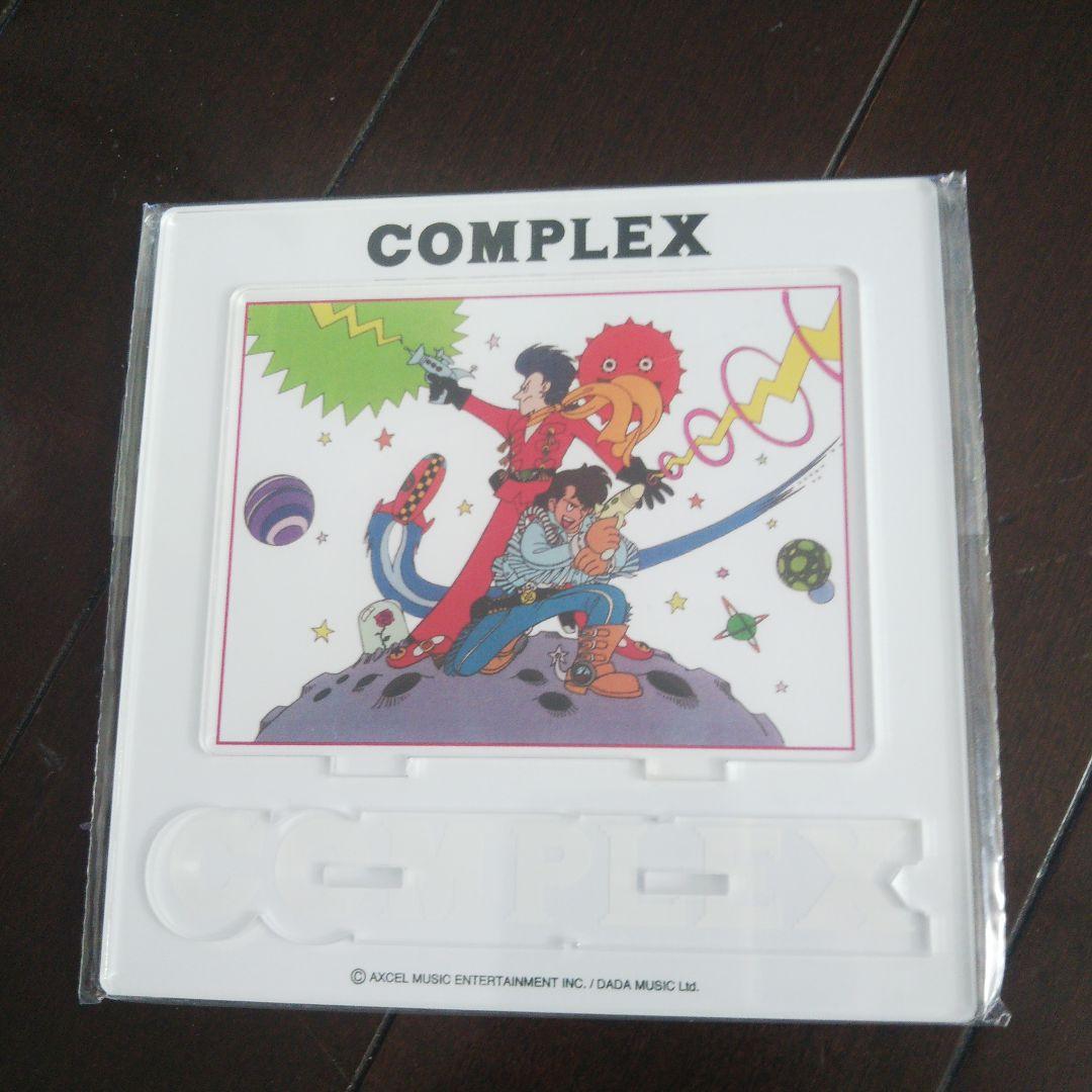 【新品未開封】COMPLEX アクリルスタンド A/B/C/D セット