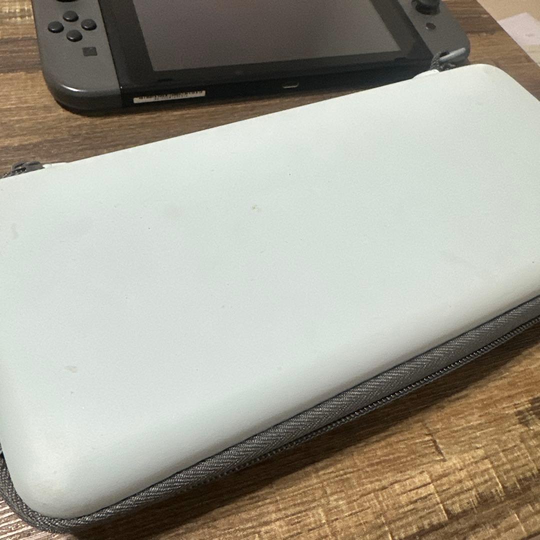 Nintendo Switch グレー 本体/ケース付