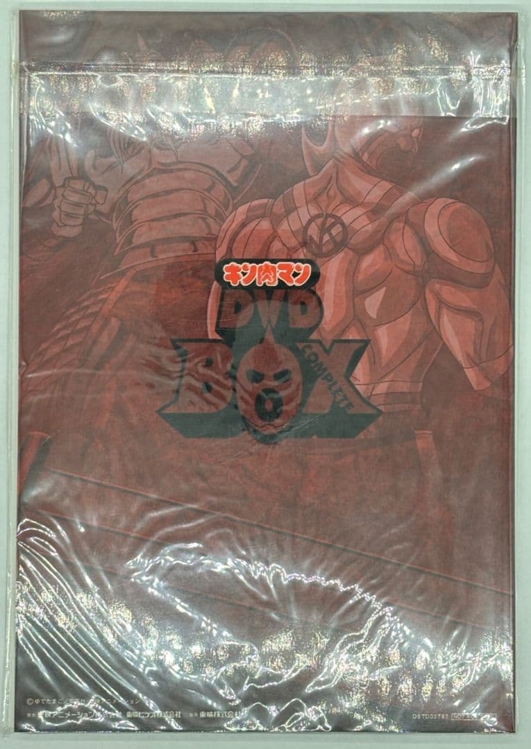 【完全予約限定産】キン肉マン DVD BOX コンプリートボックス 復刻版