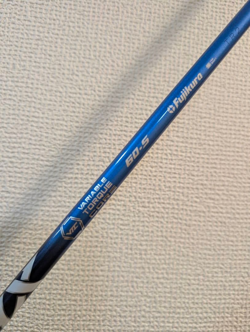 PRGR RS JUST　フェアウェイウッド 7番　21度カスタムシャフト