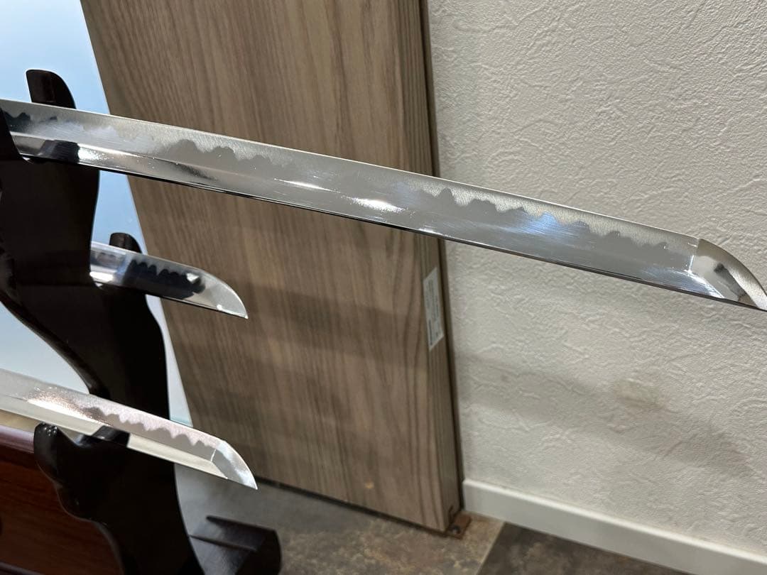 模造刀 3本セット（刀掛け付き）