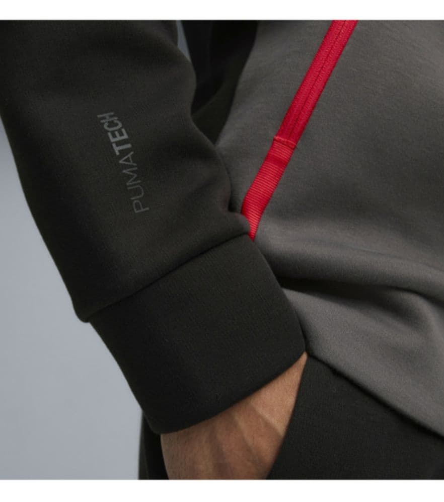 PUMA プーマ メンズ ACミラン プーマテック フルジップ Sサイズ