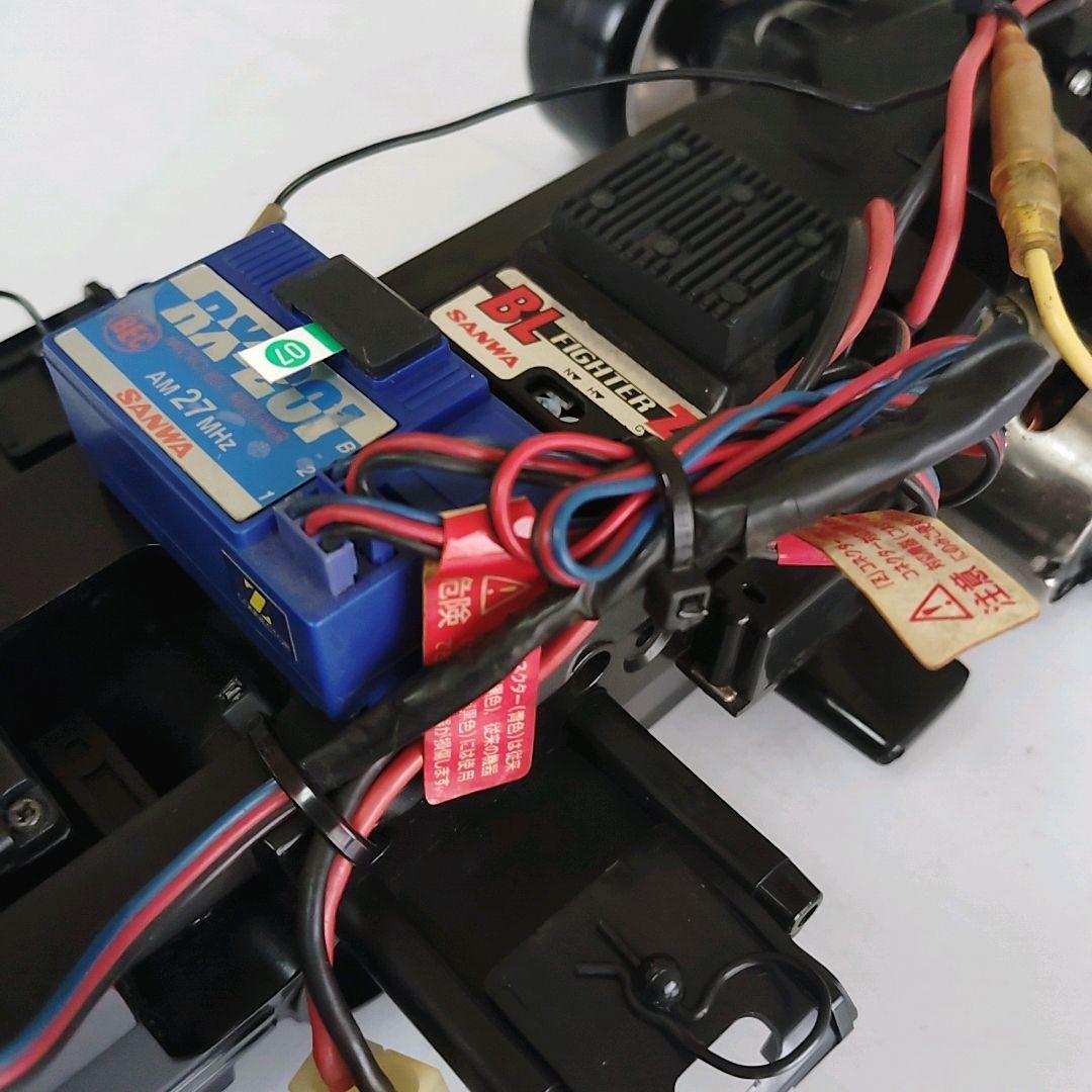 タミヤ TL-01 フェラーリ360 モデナ 1/10 プロポセット ドリフト