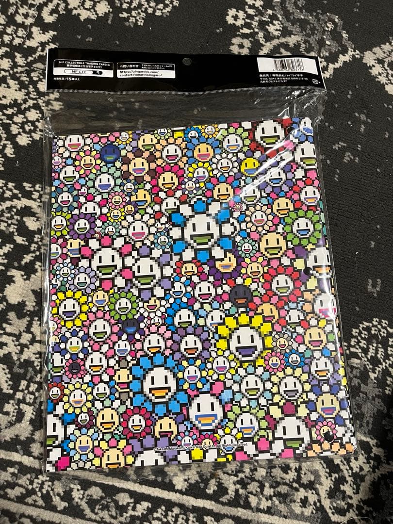 108フラワーズ M.Fトレカファイル 村上隆 Murakamitakashi