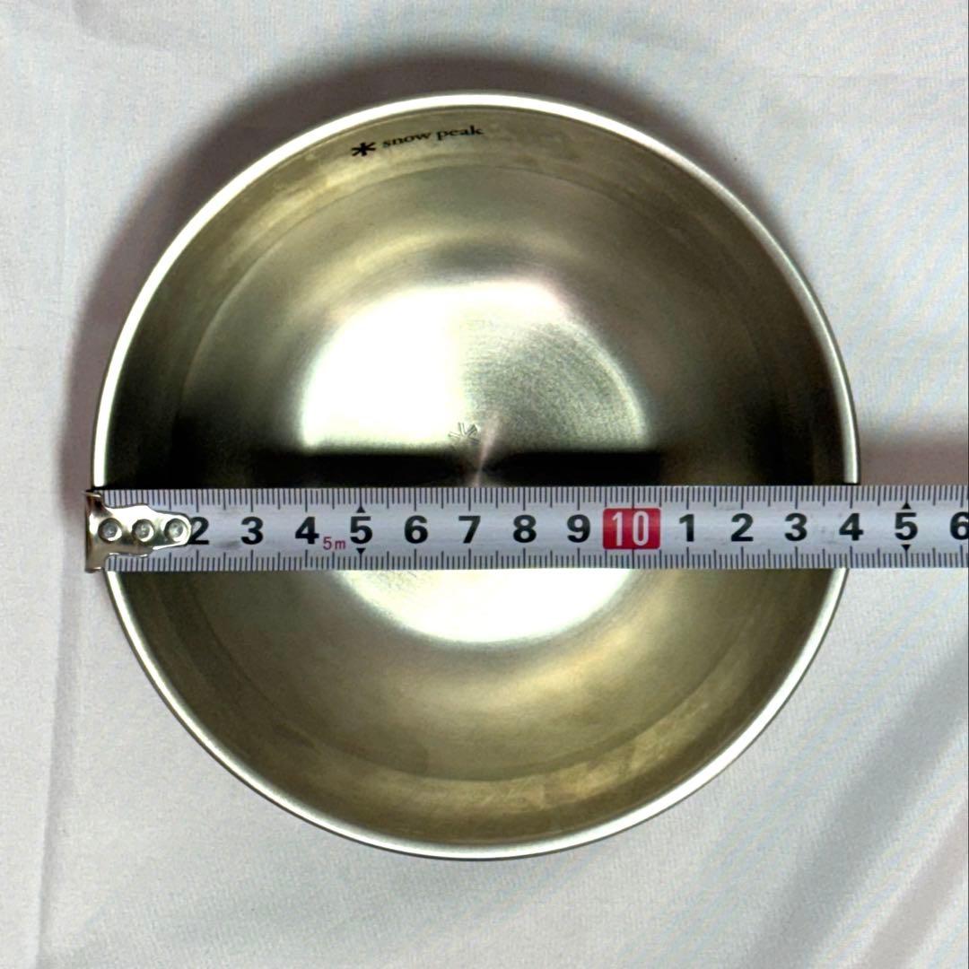  PEAKスノーピーク テーブルウェア4点セット4人分