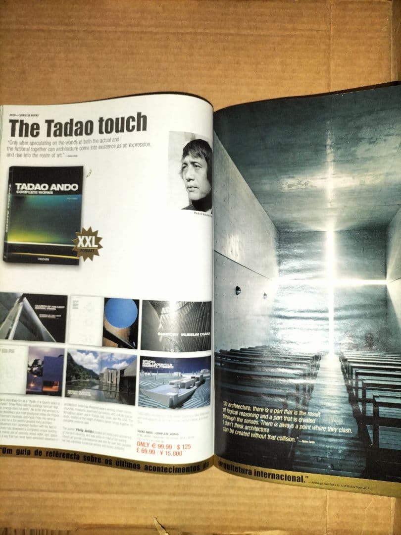 【サイン入り】ANDO complete works 安藤忠雄 taschen