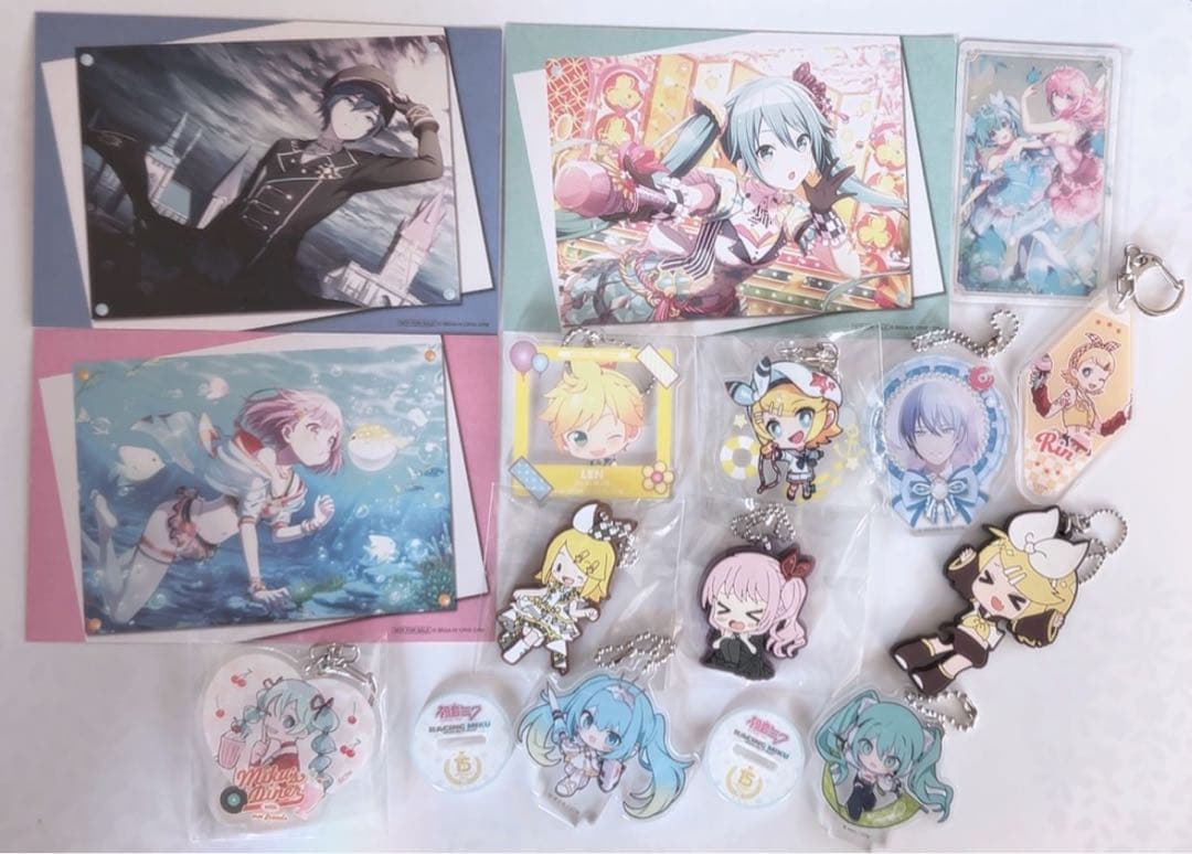 プロセカ グッズ まとめ売り