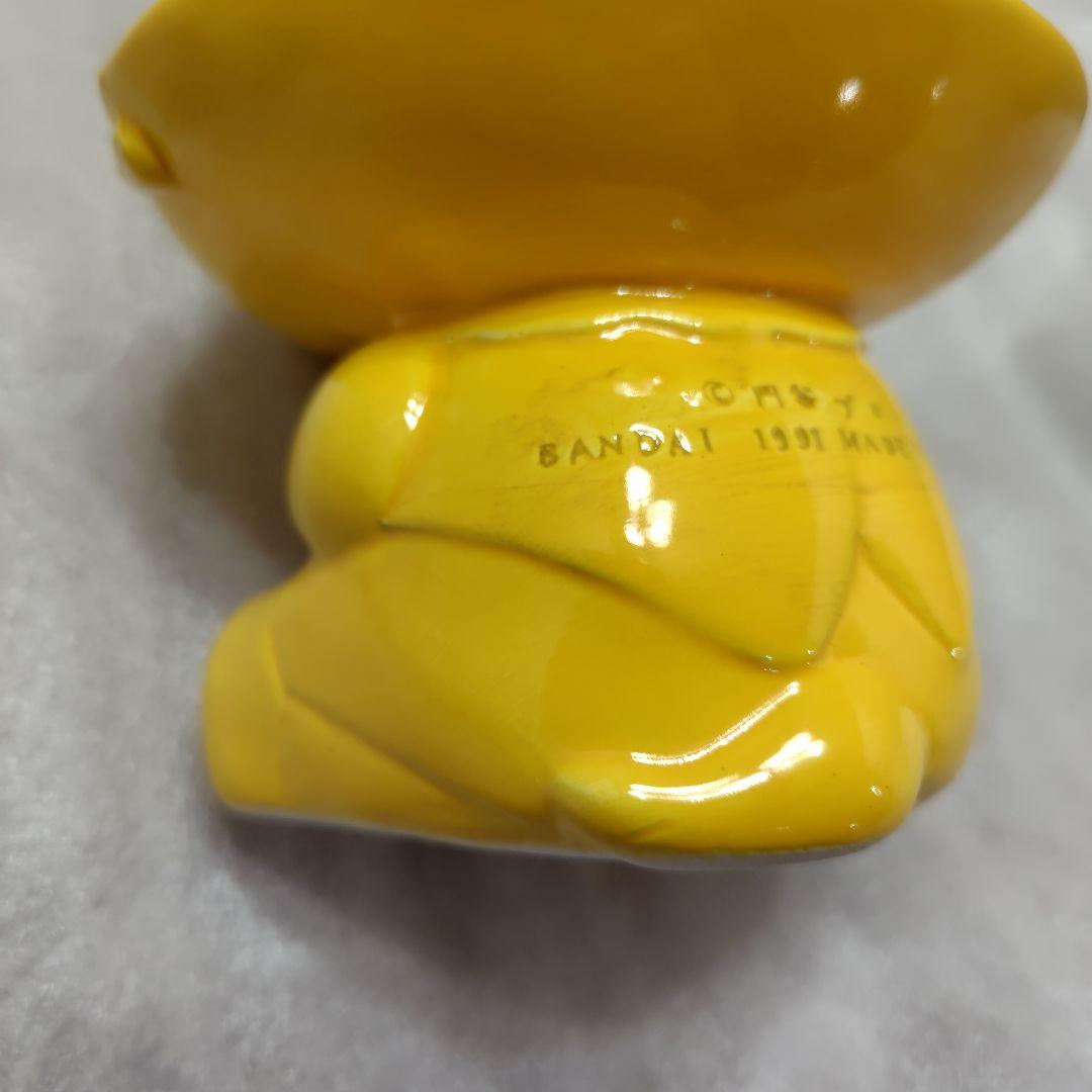 希少　カネゴンバンク　陶器製貯金箱　ウルトラマン　バンダイ　円谷プロ