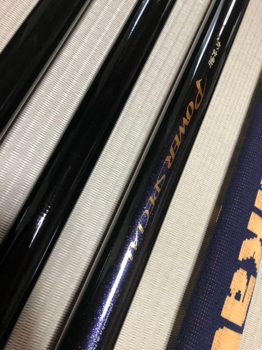 ◉がまかつ がま鮎 POWER SPECIAL 引抜急瀬 95 ロッド