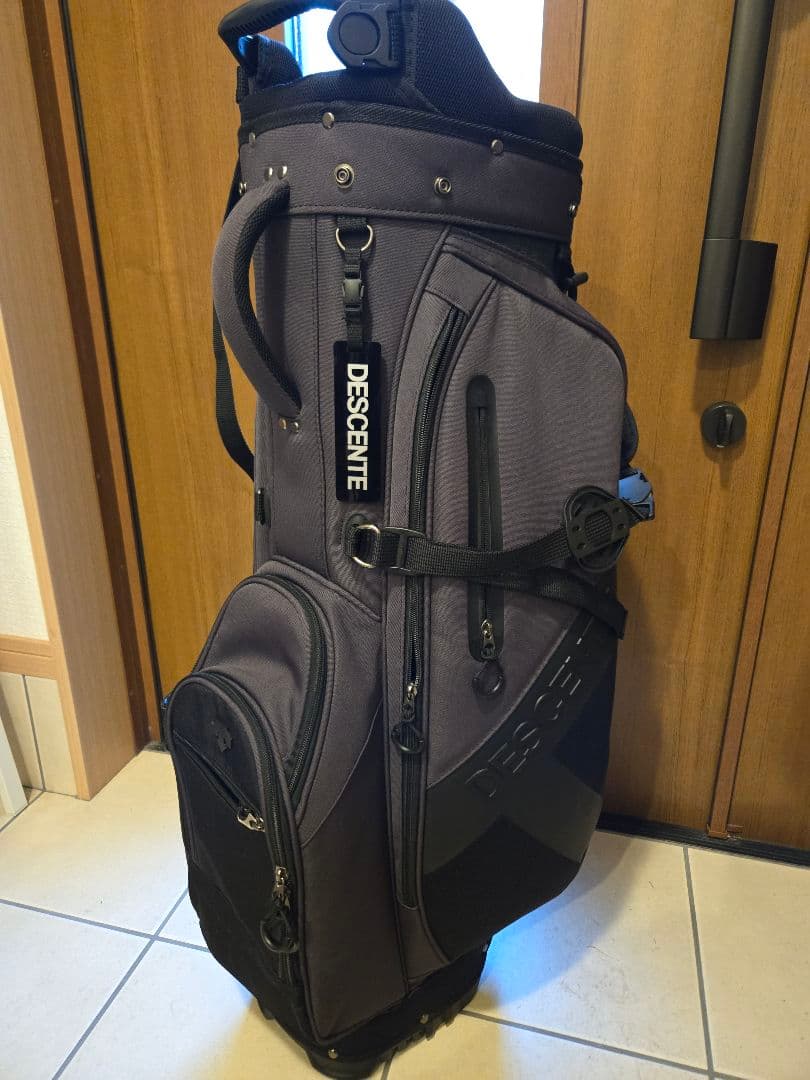 descente キャディバッグ 美品