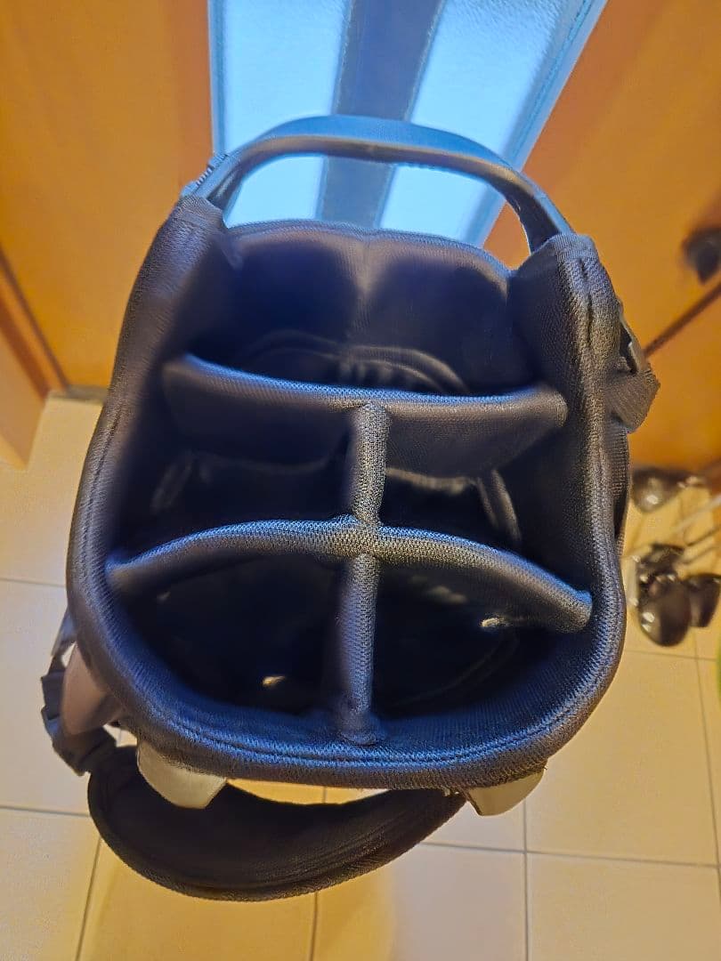 descente キャディバッグ 美品