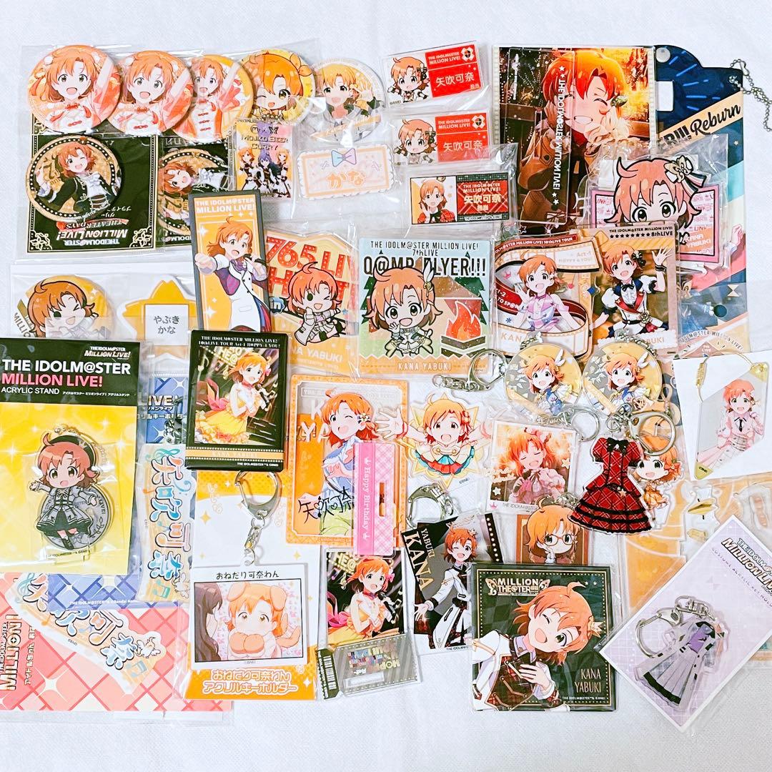 矢吹可奈　アクリルスタンド　ミリオンライブ　ミリシタ　アイマス　グッズ類