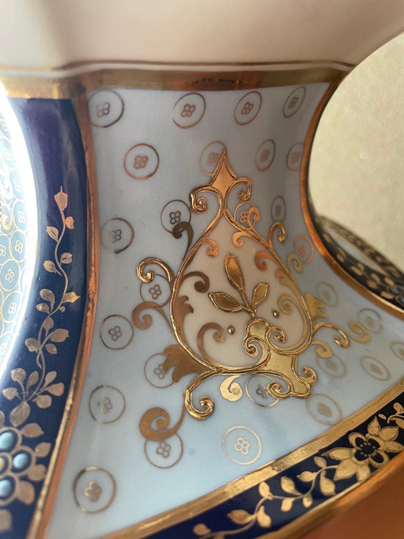 オールドノリタケ　希少　極大花瓶　40㎝　明治24年〜米国輸出向け　期間限定価格