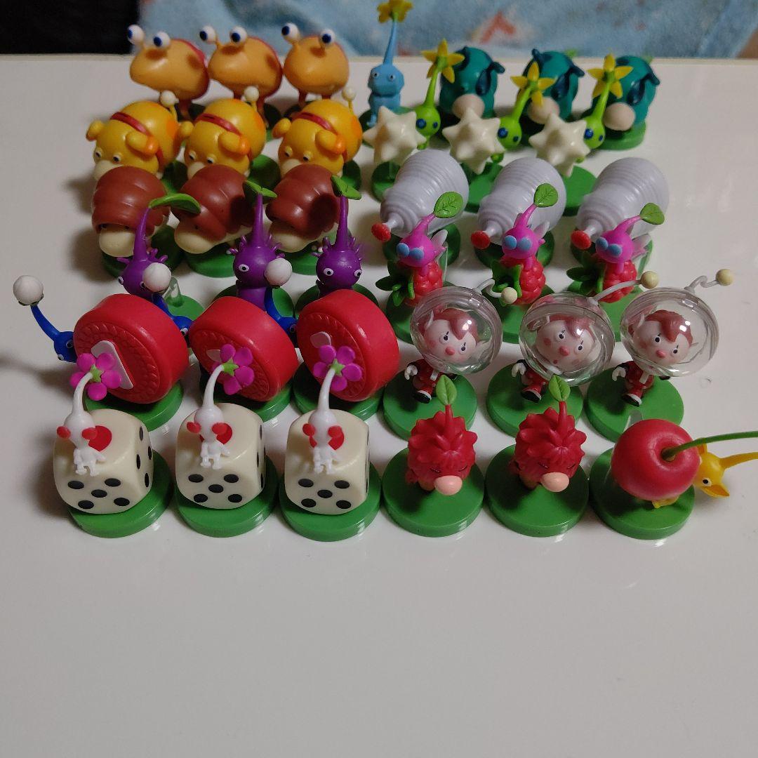 ピクミン チョコエッグ シークレット