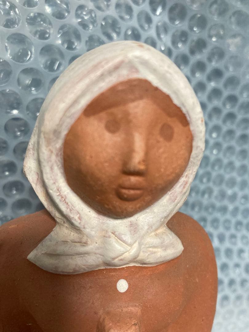 チェコ共和国フォークアートヴィンテージ手塗り人形