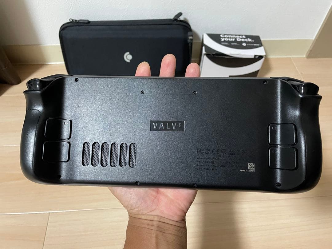 Steam Deck LCD モデル 256GB SSD