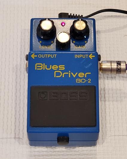 BOSS (ボス) BD-2 Blues D オーバードライブ