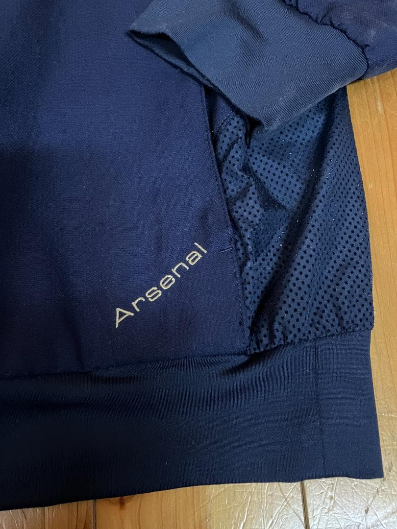 NIKEナイキ Arsenal アーセナル アンセム トラックジャケット 紺 S