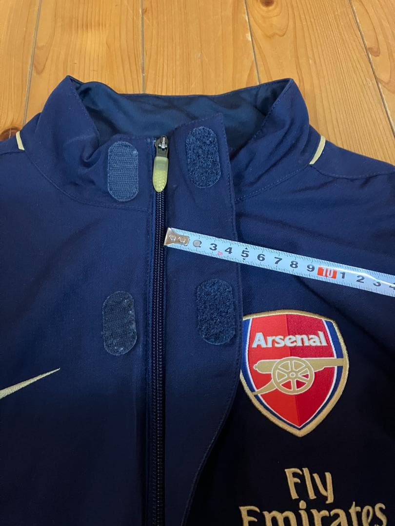 NIKEナイキ Arsenal アーセナル アンセム トラックジャケット 紺 S