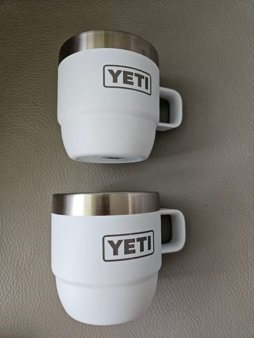 新品 YETI イエティRAMBLER 6oz マグカップ 白2個セット