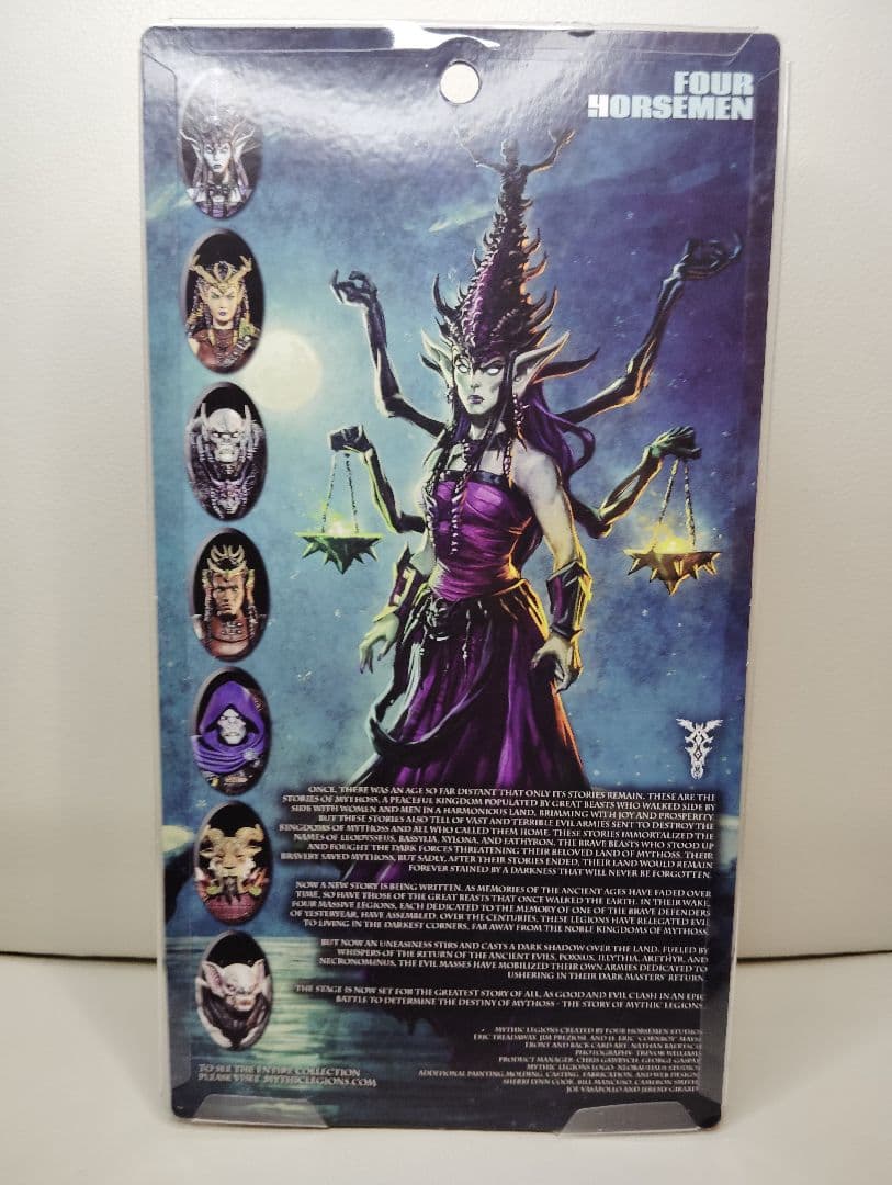 【未開封】 Mythic Legions 獅子頭の戦士 フィギュア