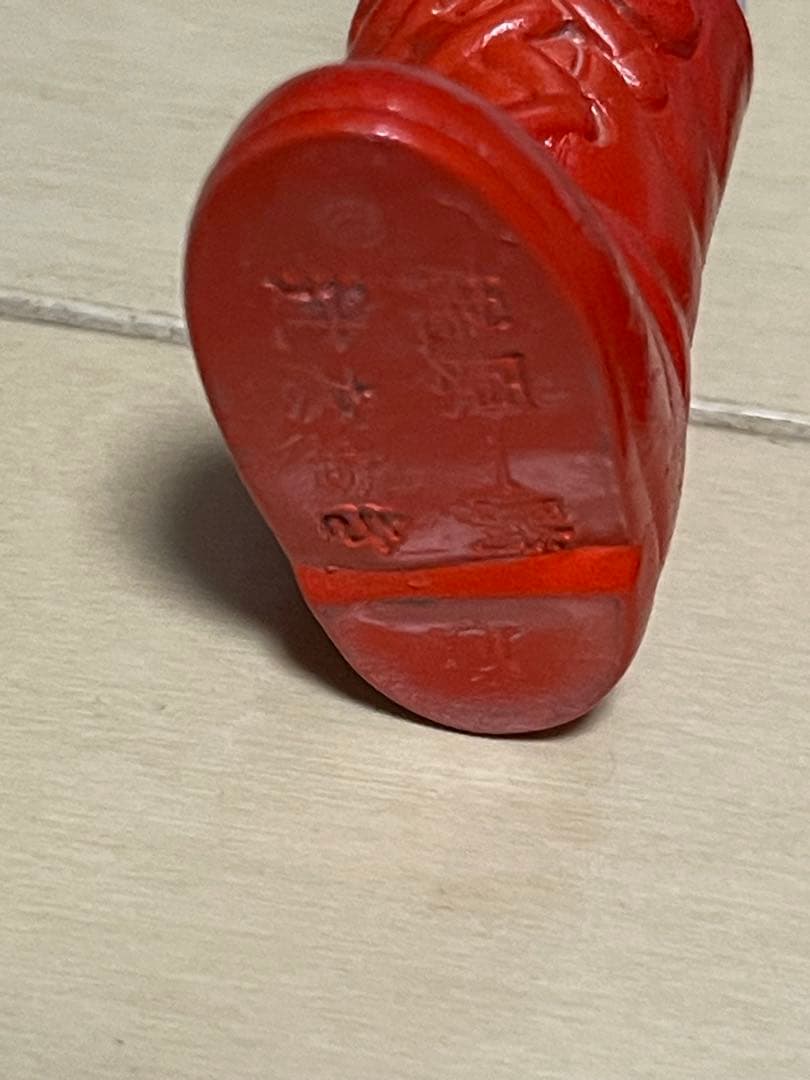 中嶋製作所　タイガーマスク　ソフビ　グレートゼブラ　リペイント品面取れフィギュア