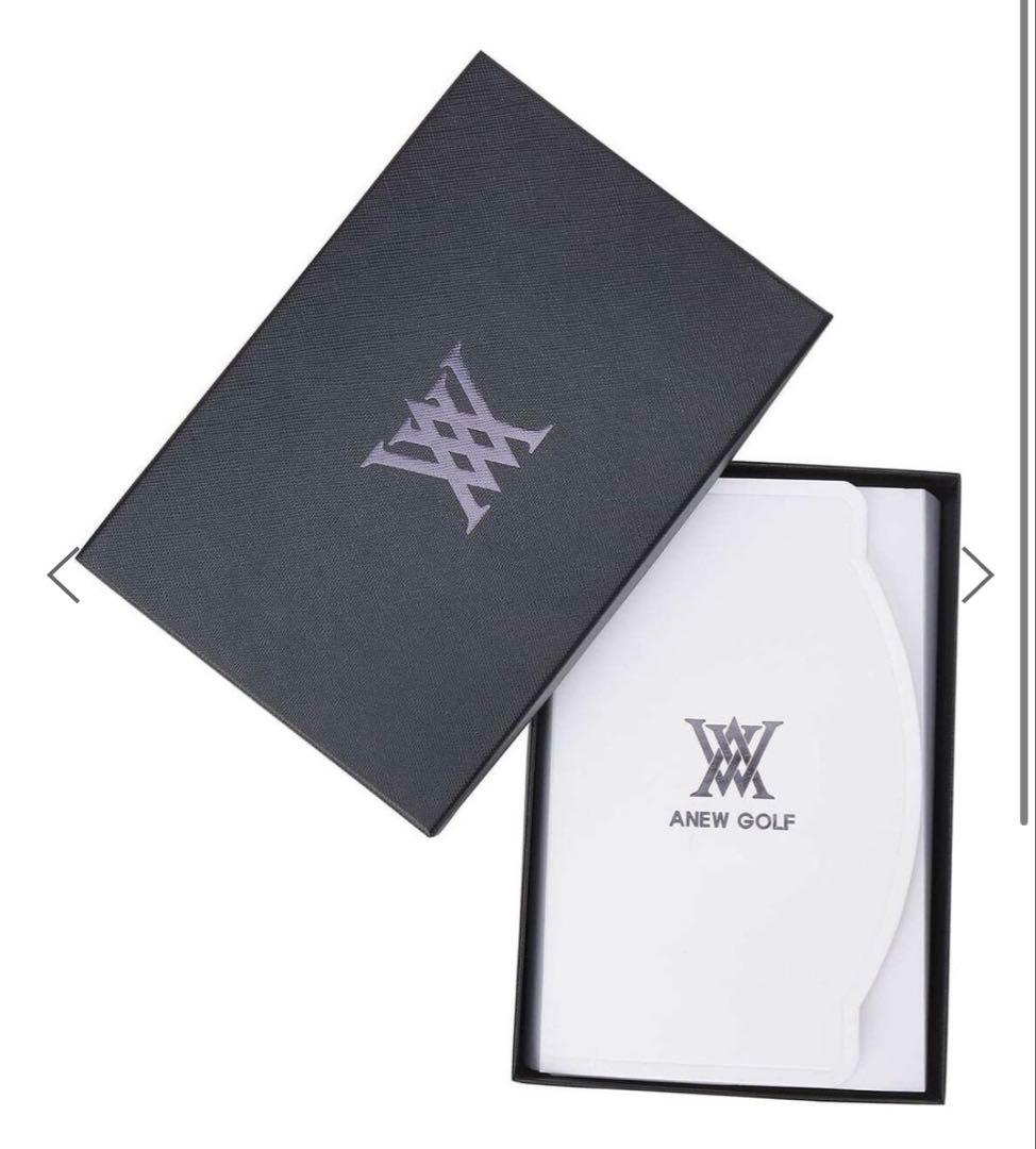 新品　ANEW GOLF WOMEN ヒップサック　ゴルフ　ウエストポーチ　黒