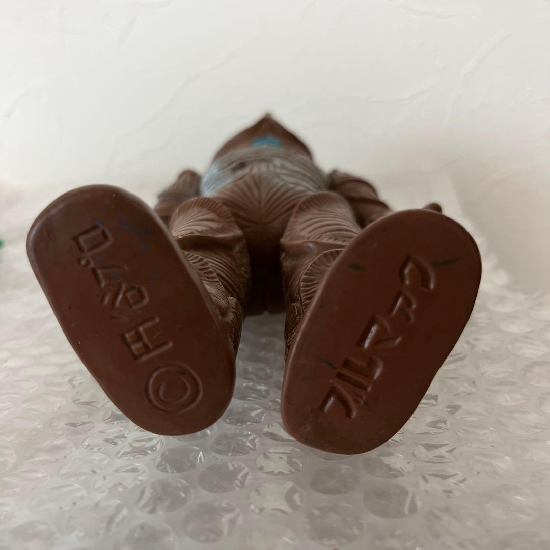 ⚠️当時物・レア　ウルトラセブン　ボーグ星人　ブルマァク　当時物　昭和レトロ