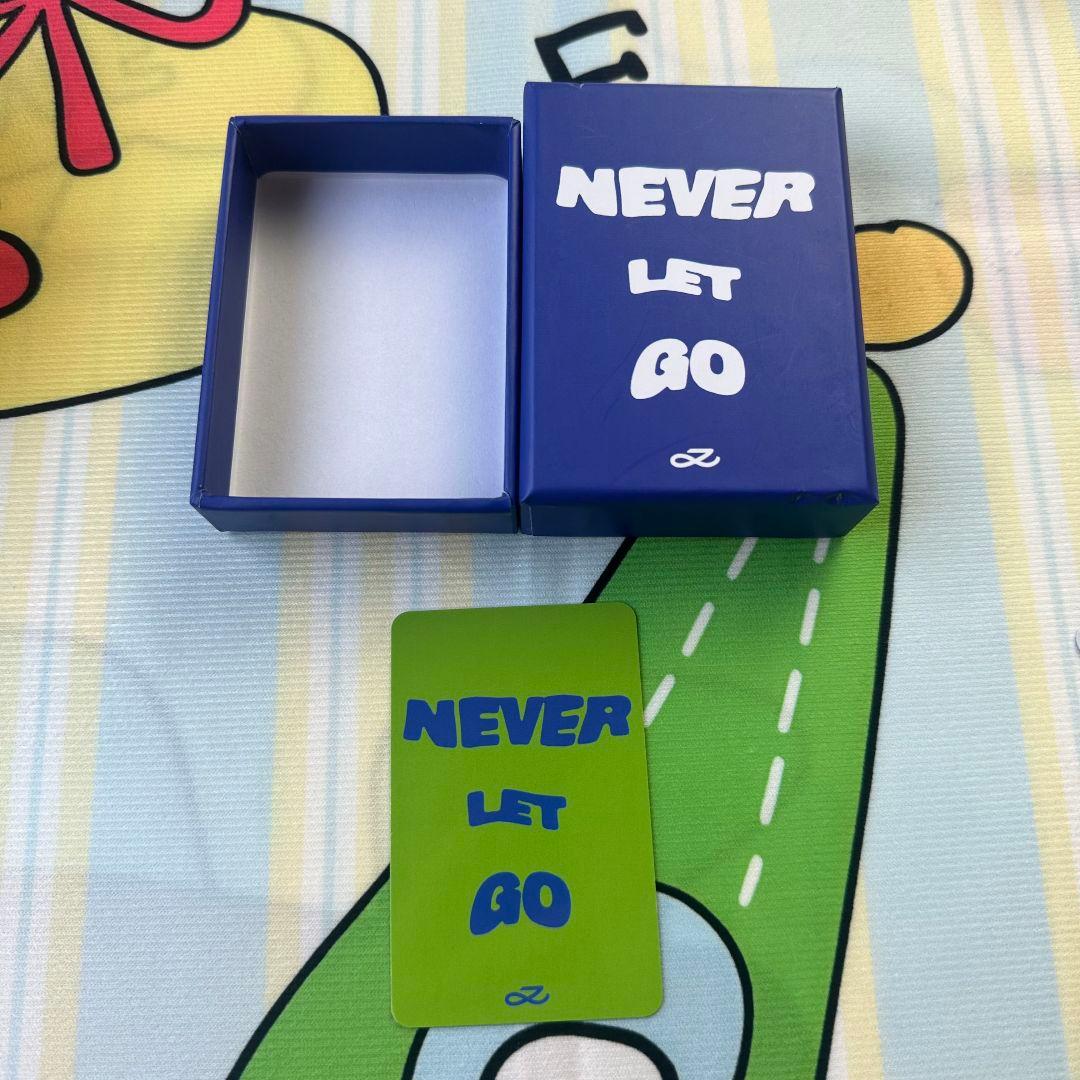 BTS ジョングク NEVER LET GO 特典 トレカ ②